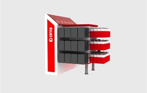 Small product display unit
